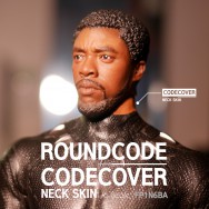 RCN Studio FP1N6BA 1/6 Scale Neck Skin Cover